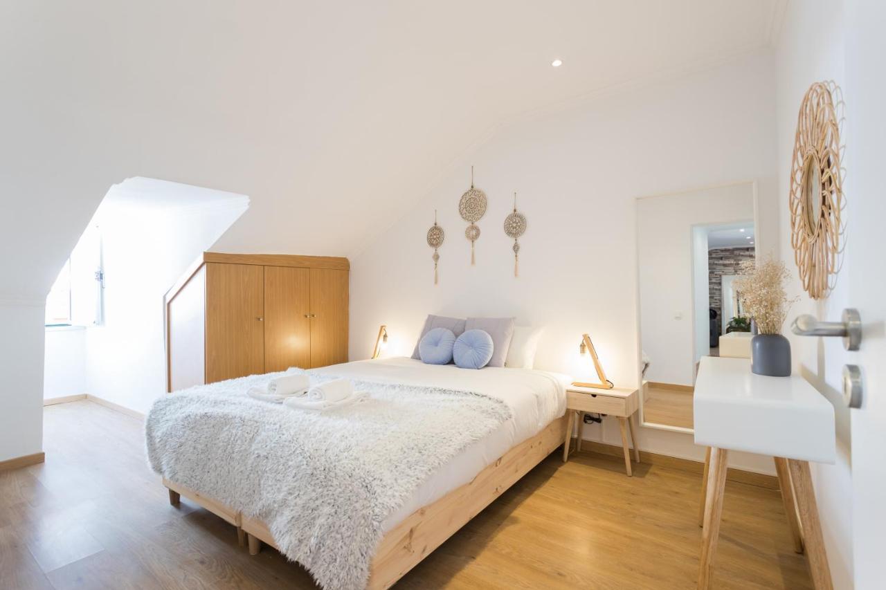 Апартаменты Rato Cozy 3Br W/Balcony - By Lu Holidays Лиссабон Экстерьер фото